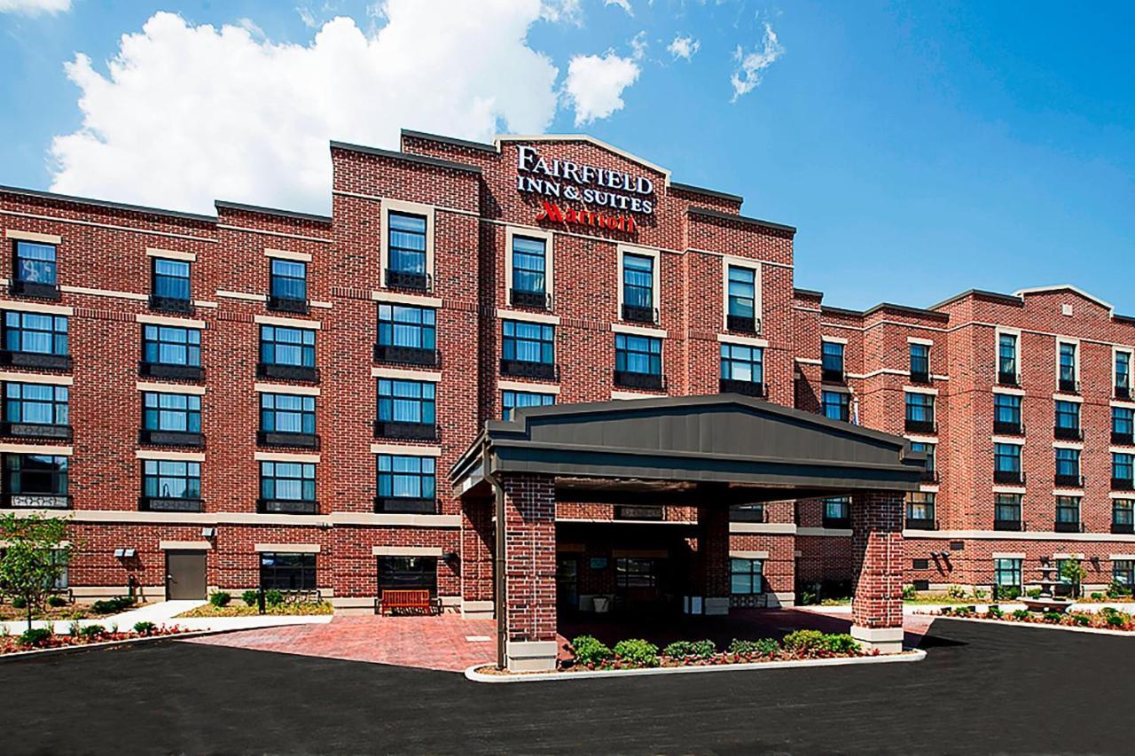 Fairfield Inn & Suites South Bend At Notre Dame Eksteriør billede