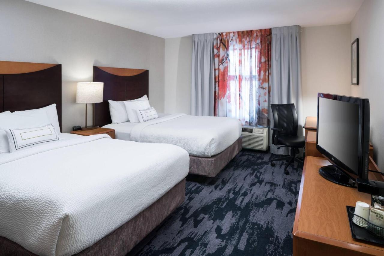 Fairfield Inn & Suites South Bend At Notre Dame Eksteriør billede
