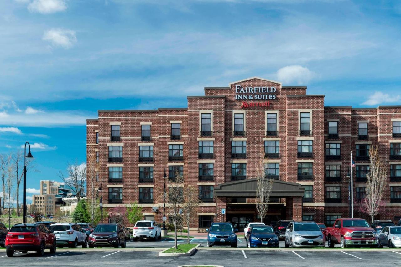 Fairfield Inn & Suites South Bend At Notre Dame Eksteriør billede