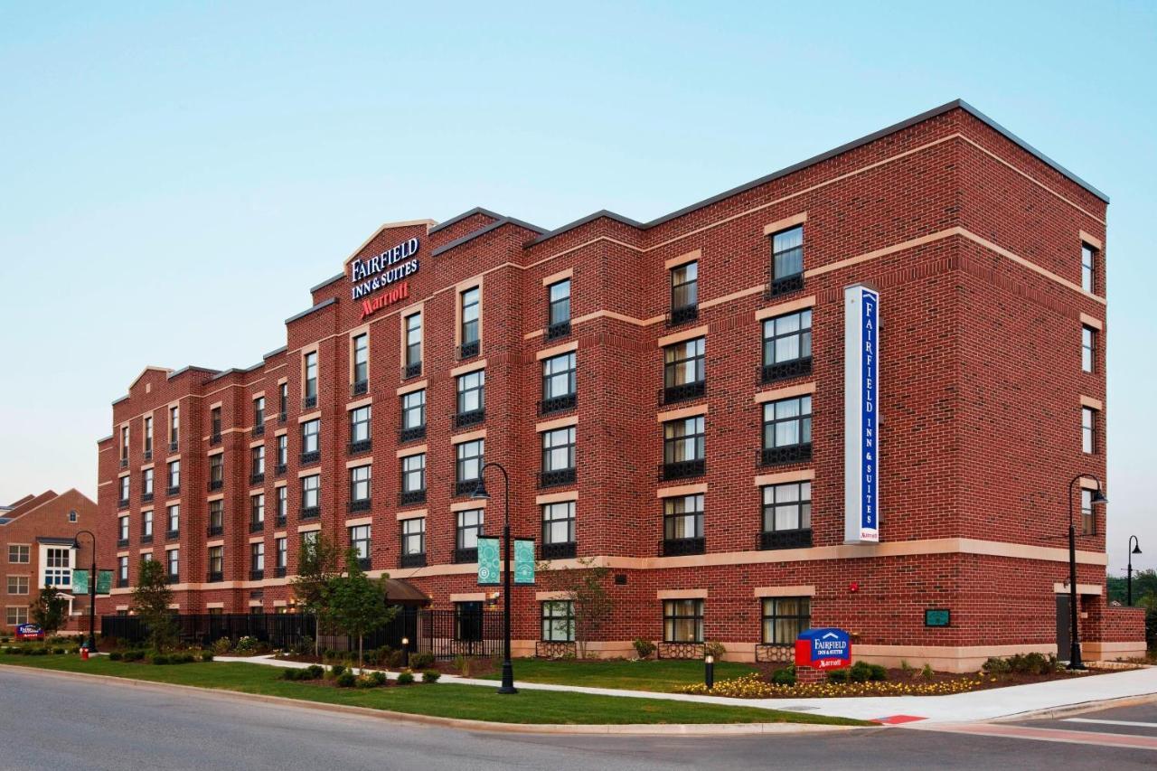 Fairfield Inn & Suites South Bend At Notre Dame Eksteriør billede