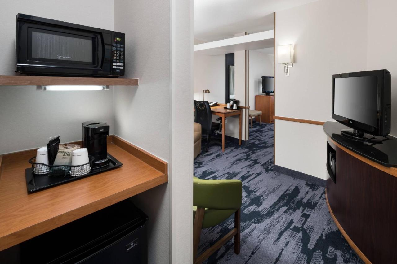 Fairfield Inn & Suites South Bend At Notre Dame Eksteriør billede