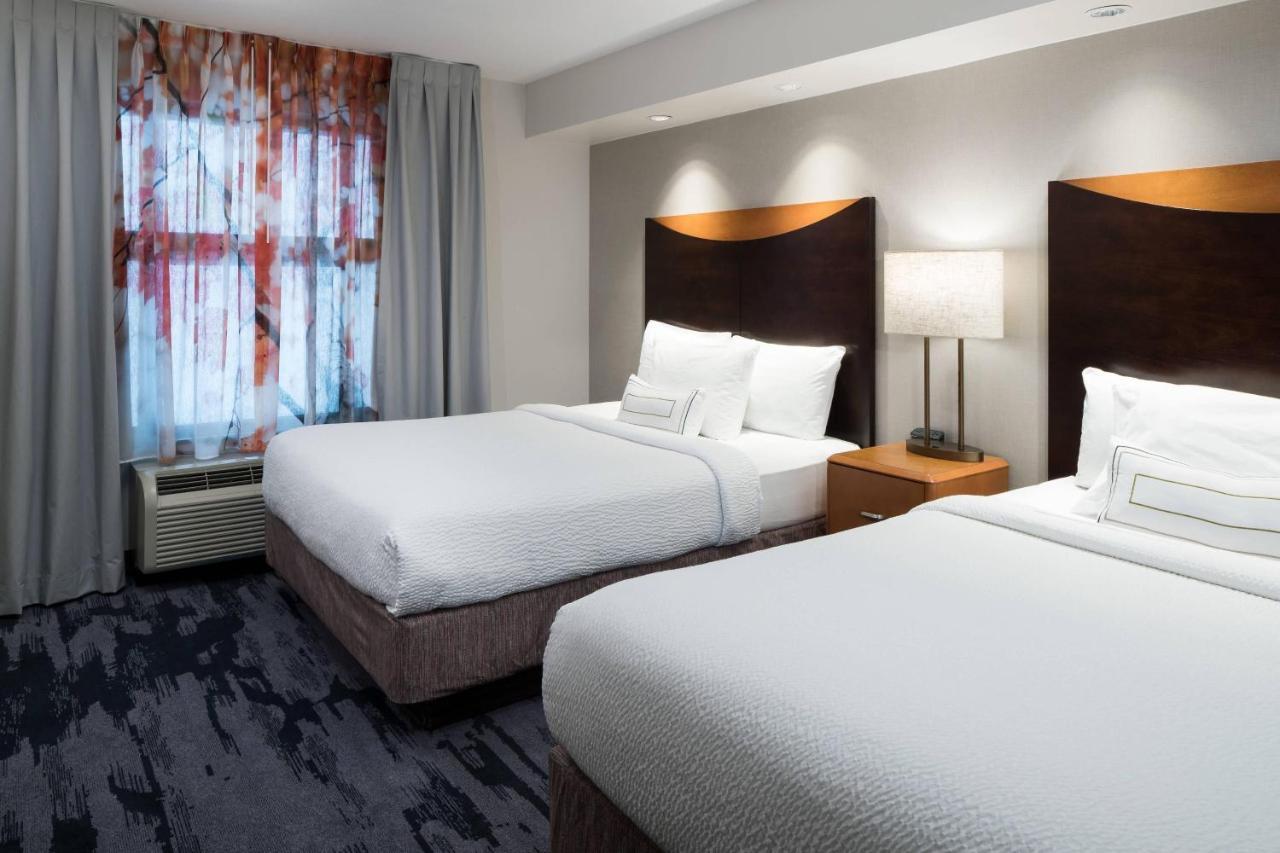 Fairfield Inn & Suites South Bend At Notre Dame Eksteriør billede