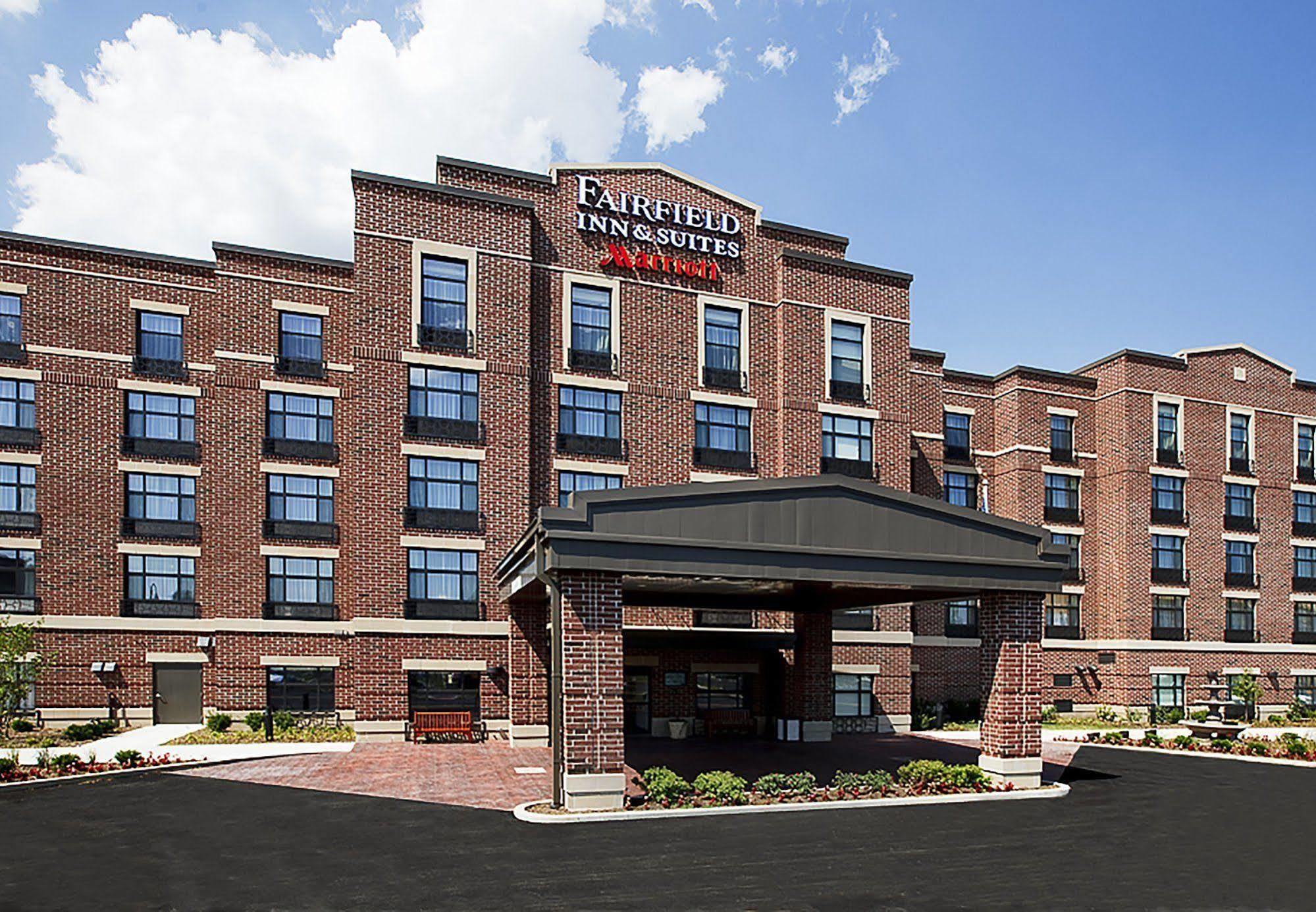 Fairfield Inn & Suites South Bend At Notre Dame Eksteriør billede