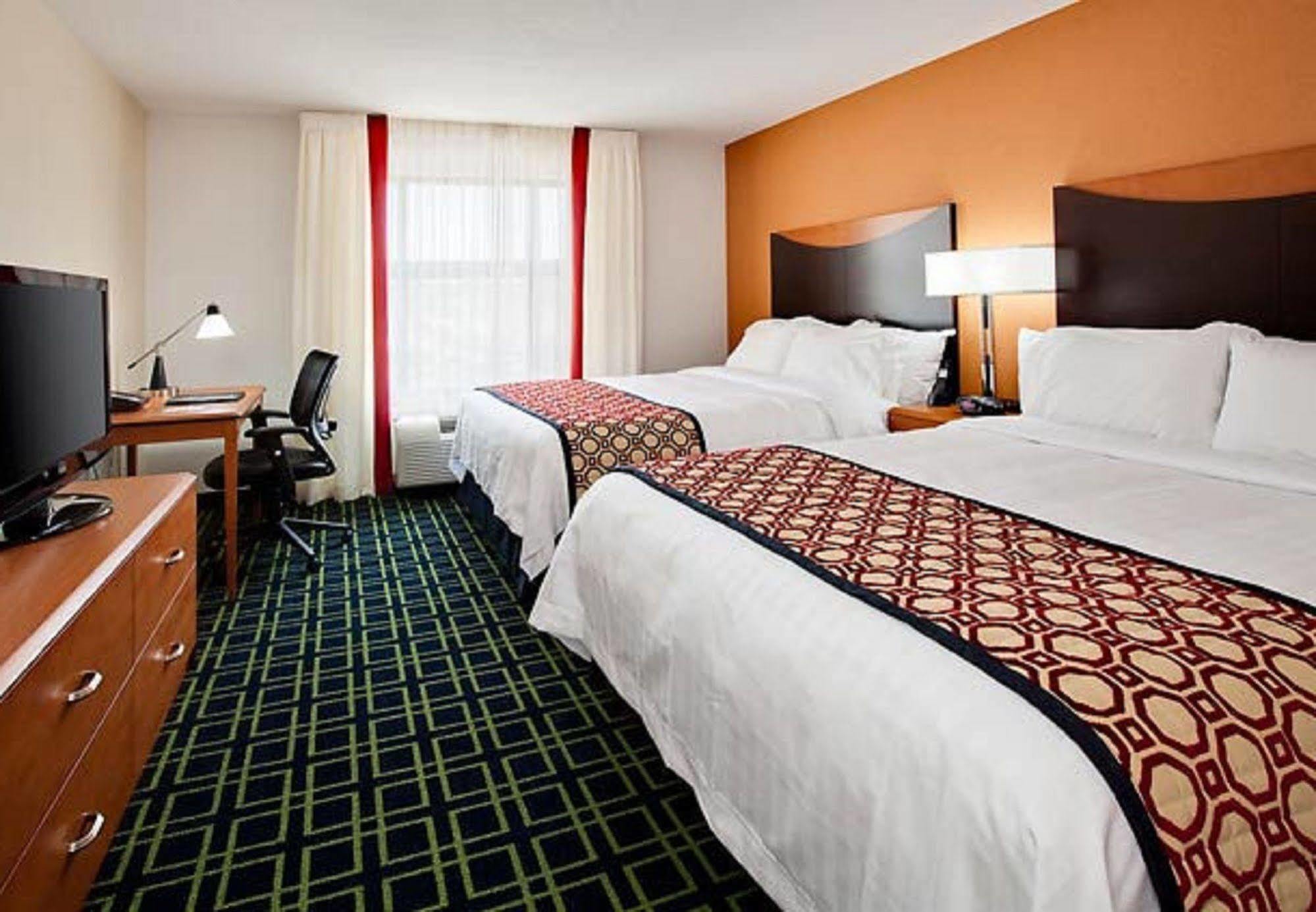 Fairfield Inn & Suites South Bend At Notre Dame Eksteriør billede