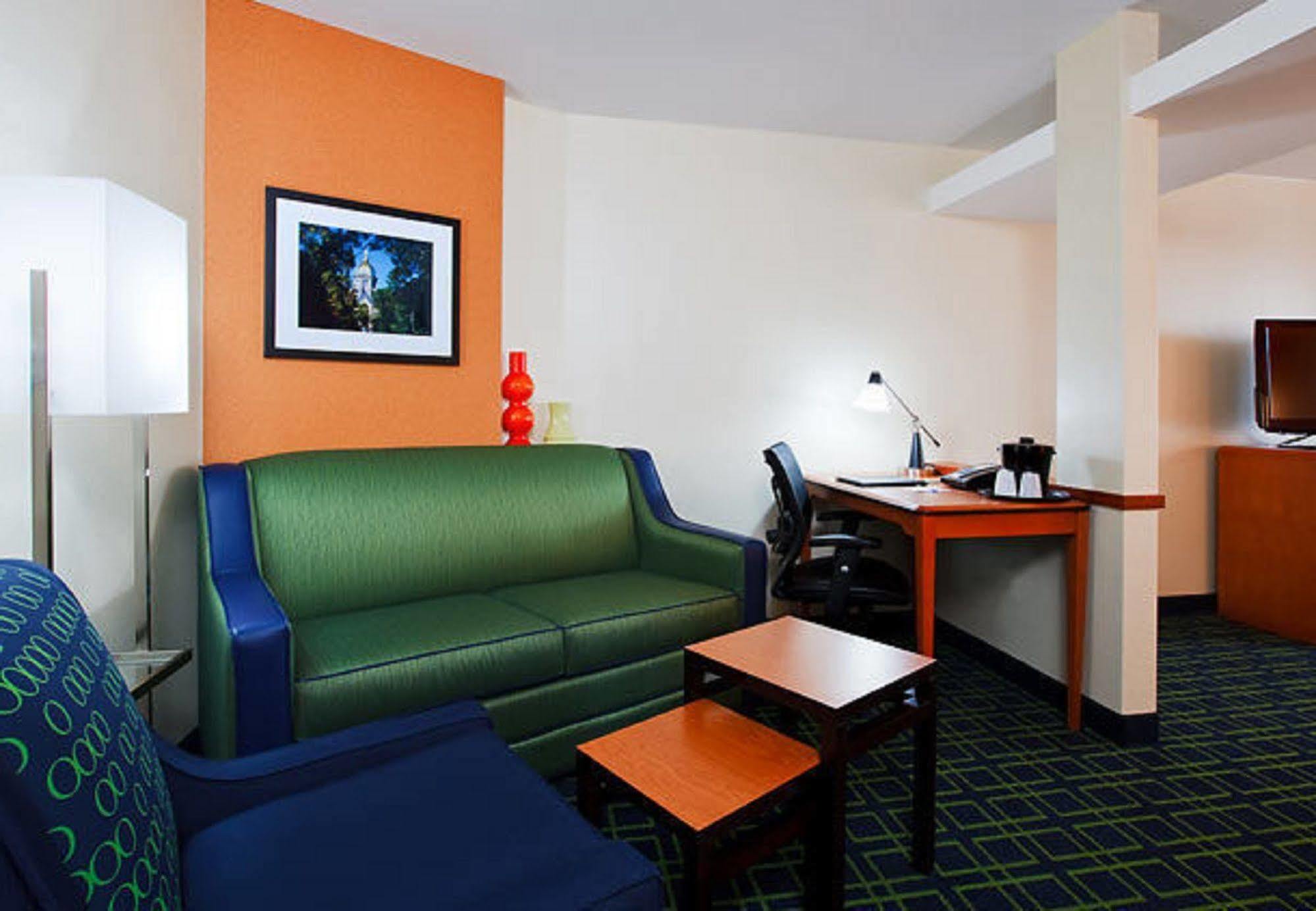 Fairfield Inn & Suites South Bend At Notre Dame Eksteriør billede