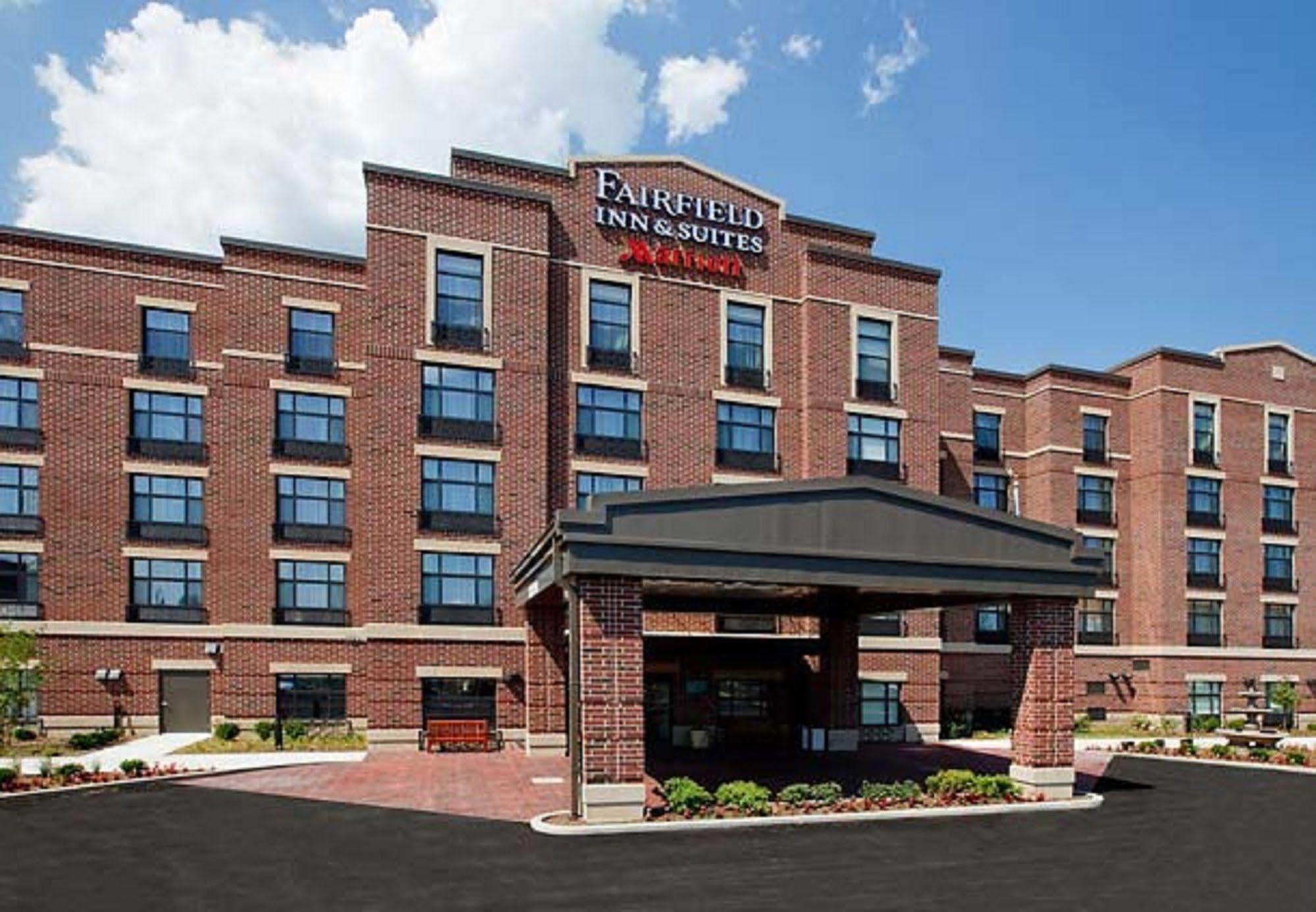 Fairfield Inn & Suites South Bend At Notre Dame Eksteriør billede