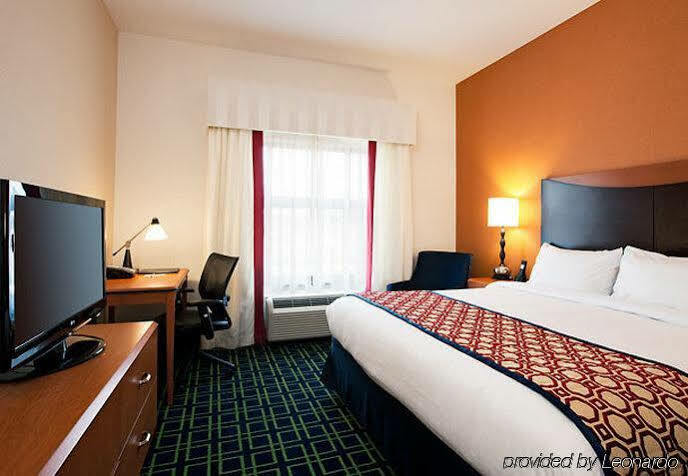 Fairfield Inn & Suites South Bend At Notre Dame Eksteriør billede